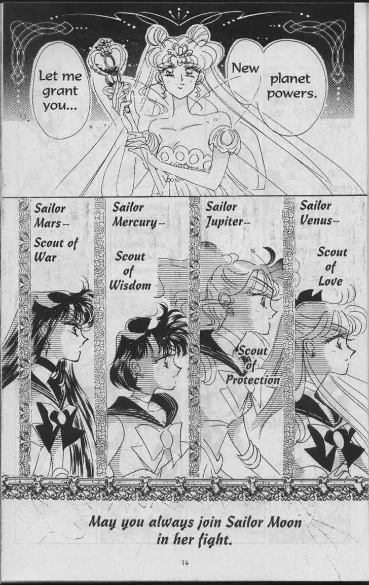 Sailor Moon Chapter 7.1 89